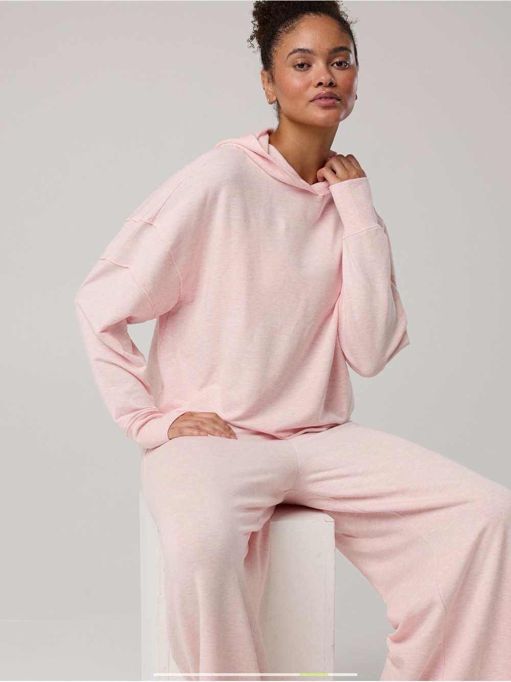 Aerie Offline OTT Hoodie - Club Pink